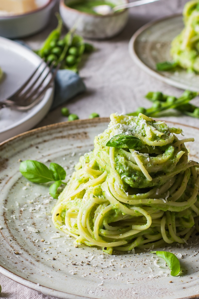 Image for Lovell homes recipe cards - pea pasta