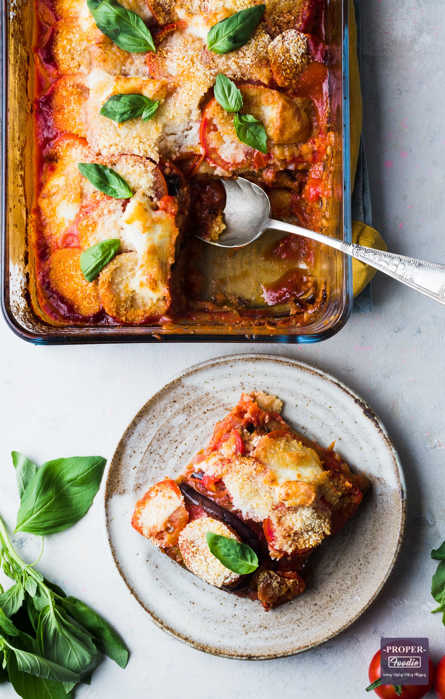 aubergine bake