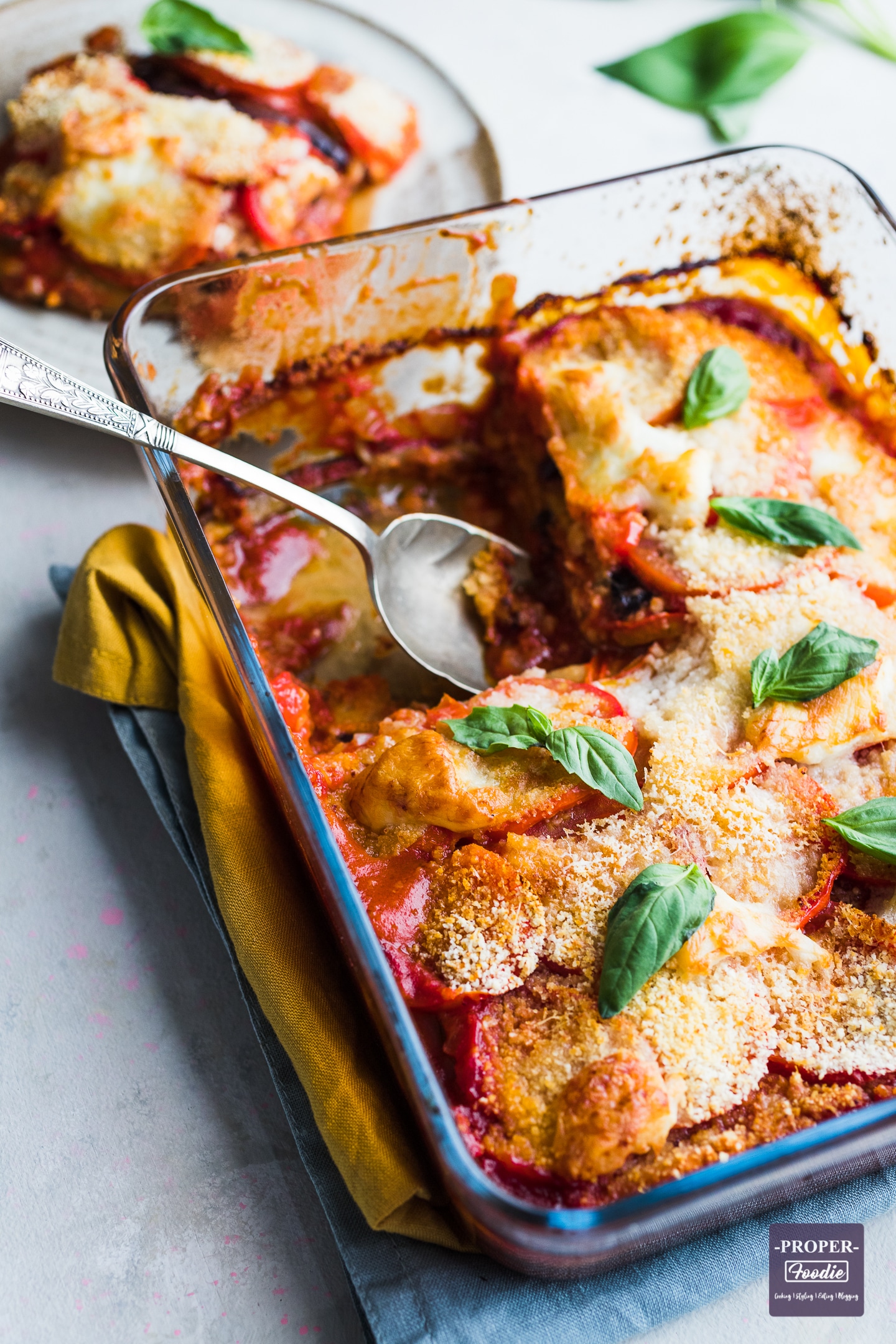 aubergine parmigiana recipe