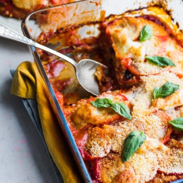 aubergine parmigiana