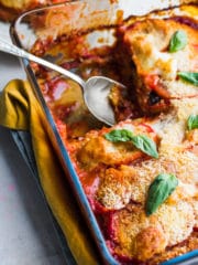 vegetarian lasagna