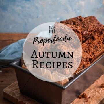 Autumn Recipes