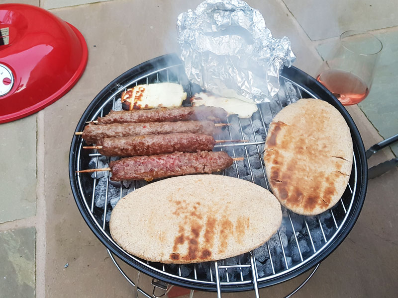 bbq lamb kofta