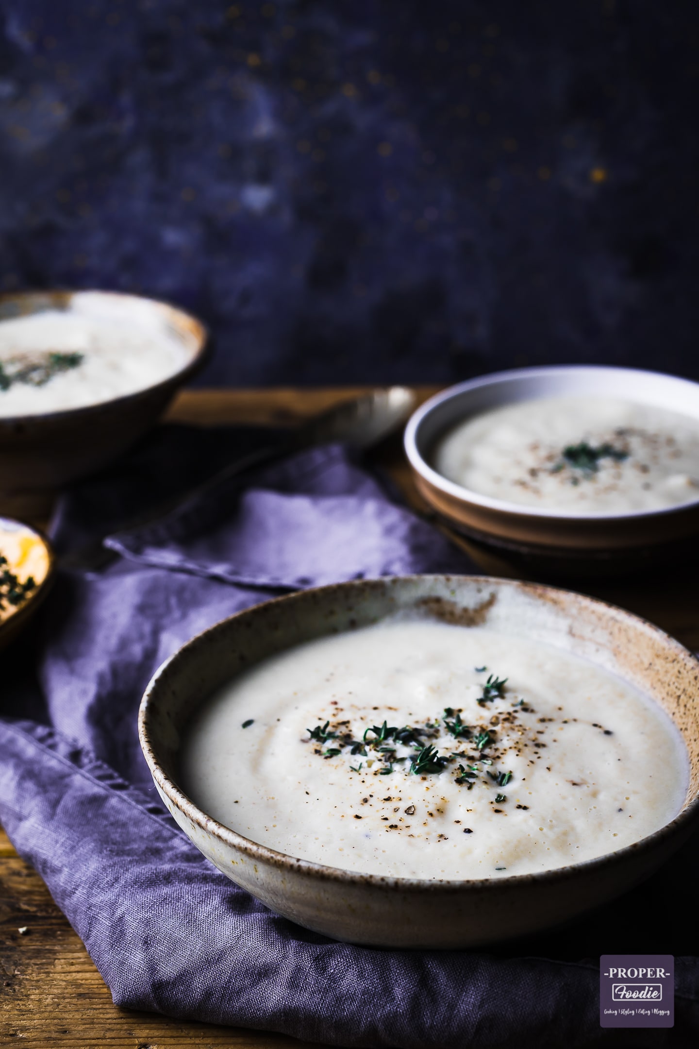 Cauliflower soup recipe