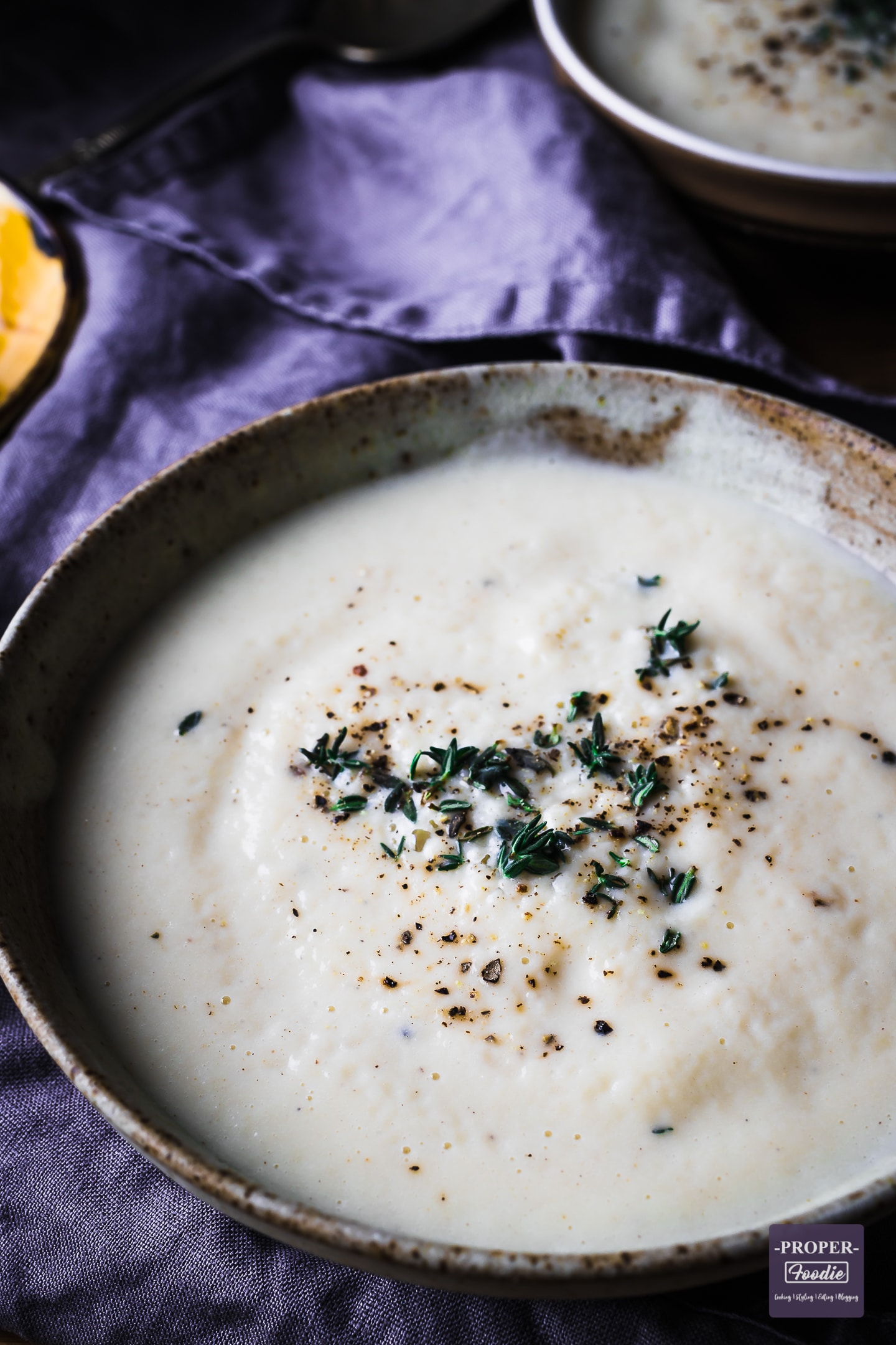 creamy cauliflower soup