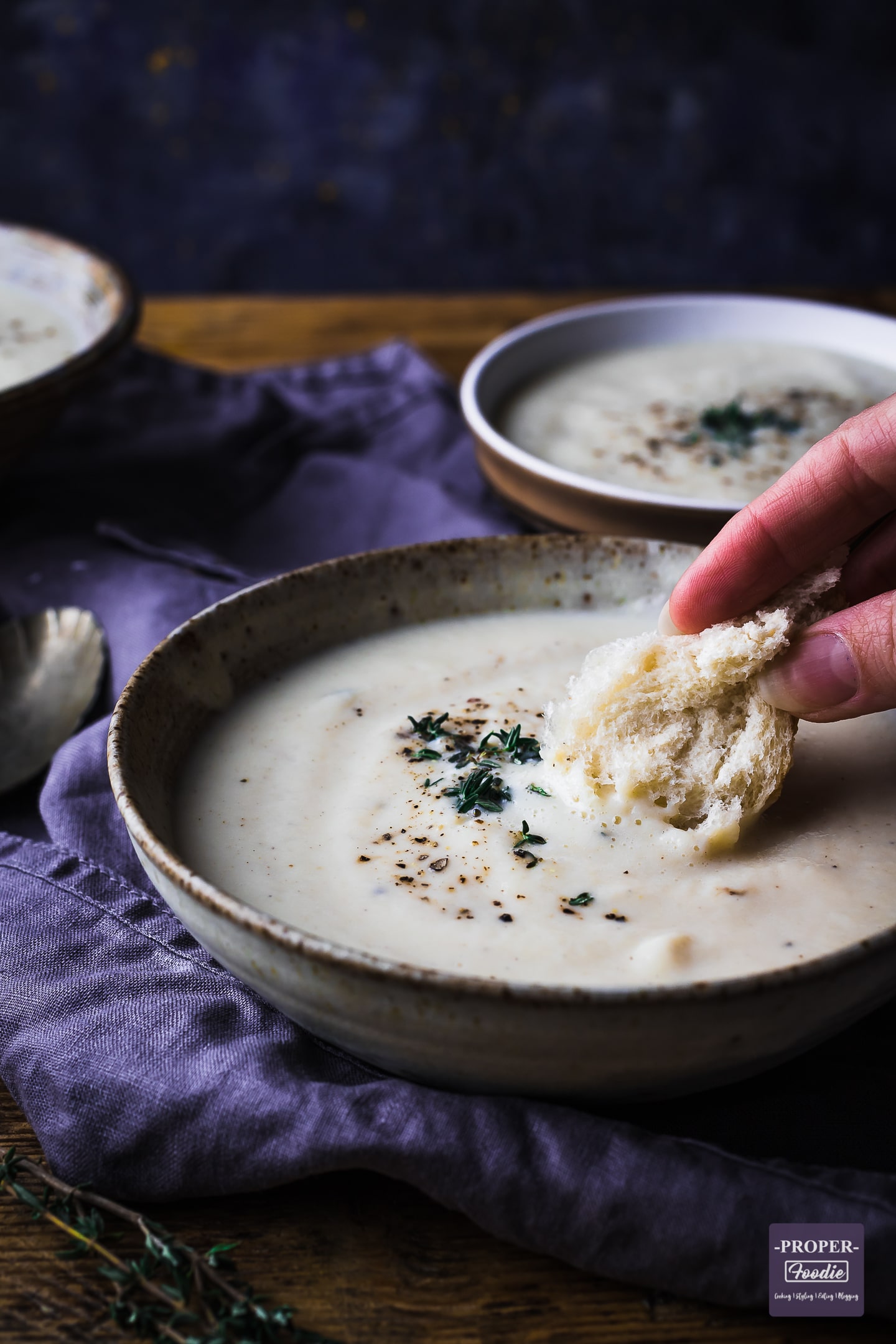 easy cauliflower soup