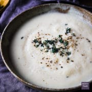 cauliflower soup