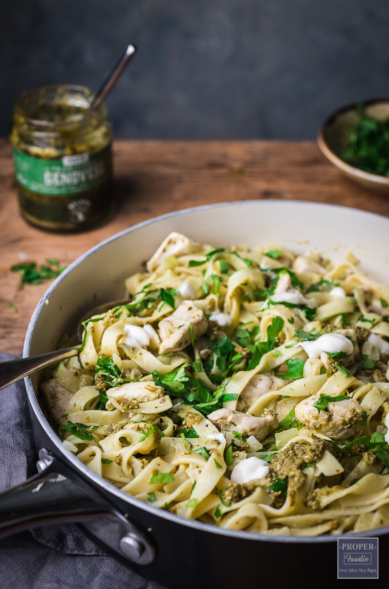 chicken pesto pasta