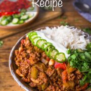 Easy Chilli Con Carne Recipe