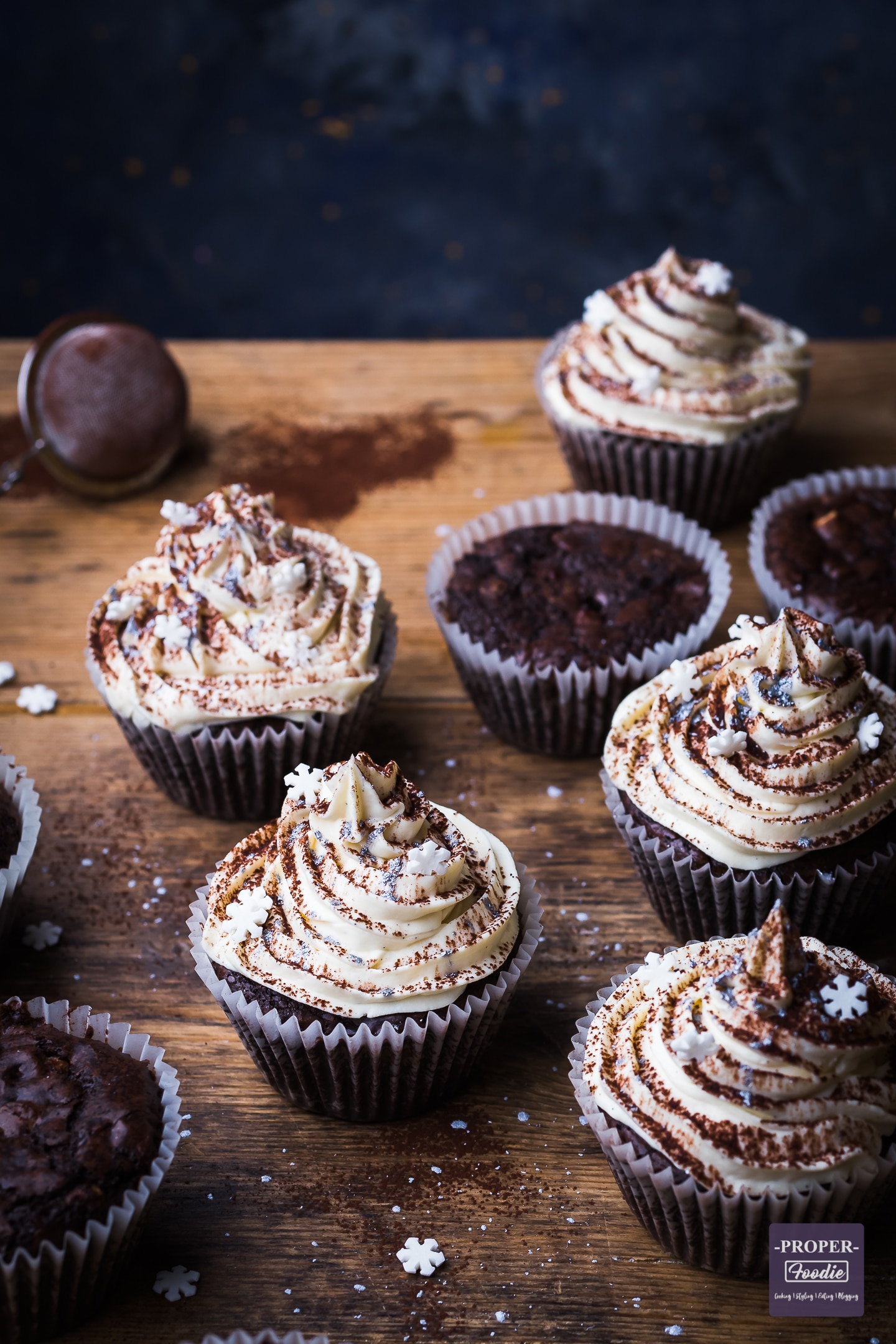 Chocolate muffins