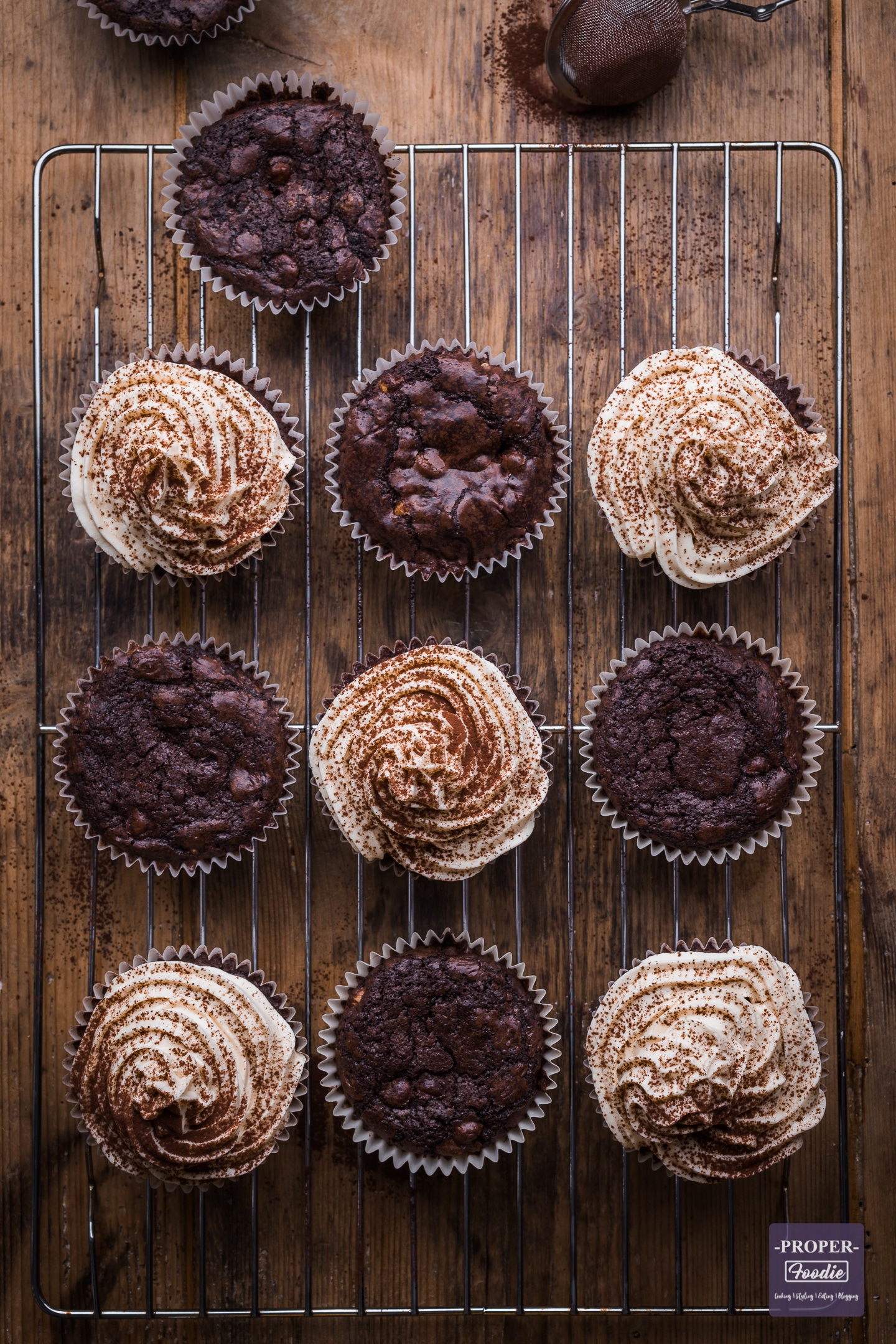 Brownie cakes