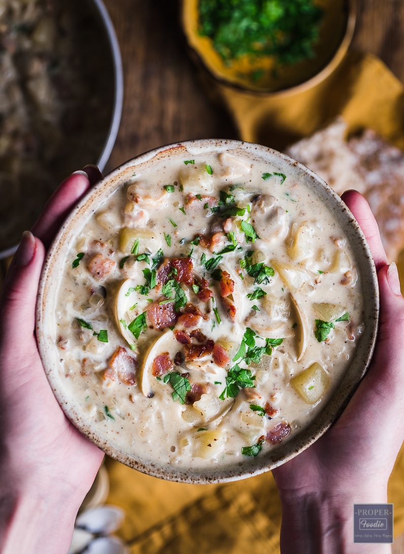 Clam chowder recipe