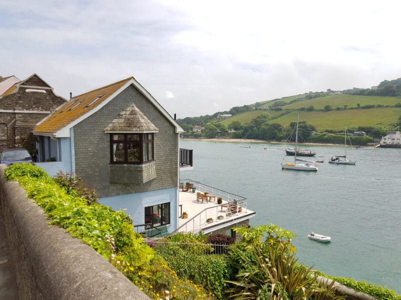 coastal walk from south sands to salcombe