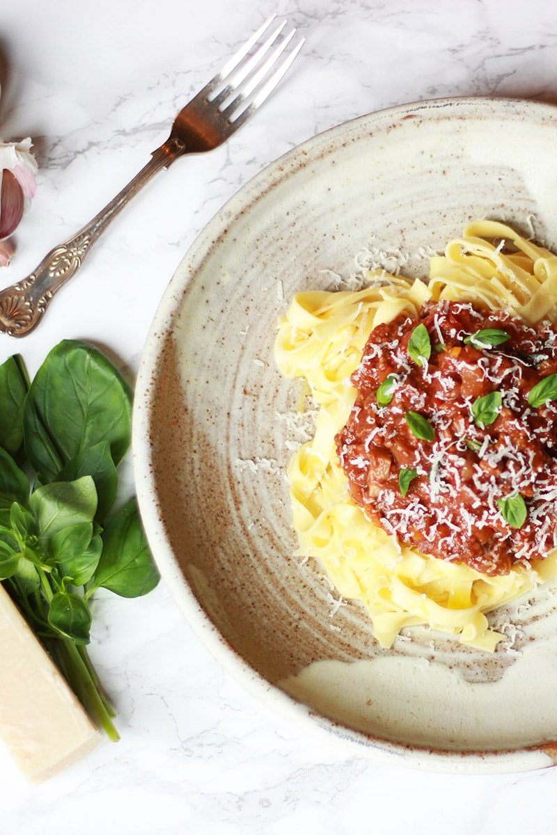 crockpot ragu