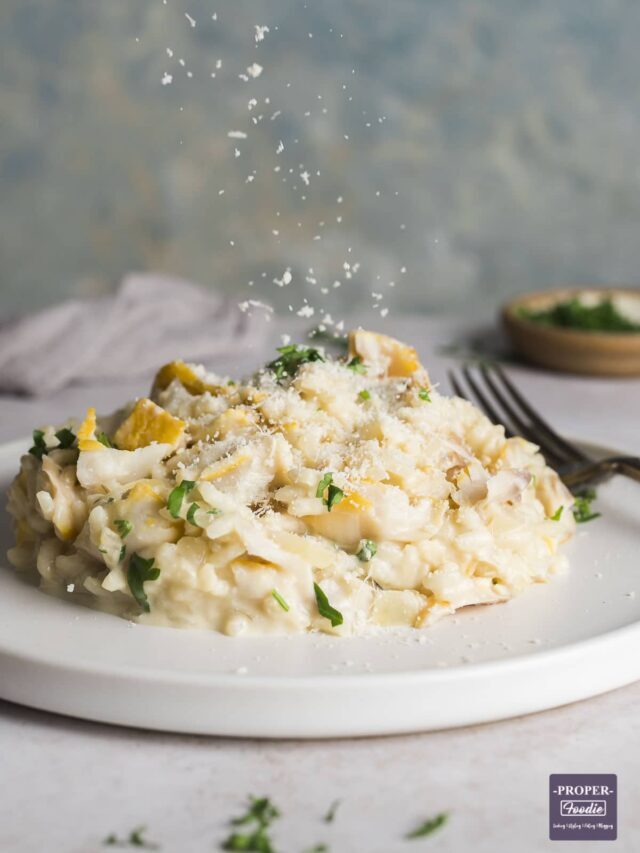 Smoked Haddock Risotto