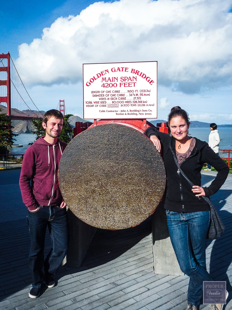 debbie and ben in san fransisco