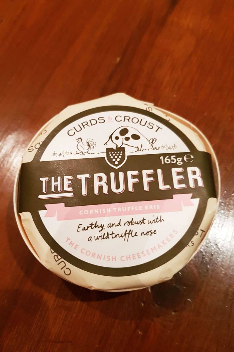 discovering new cheese the truffler