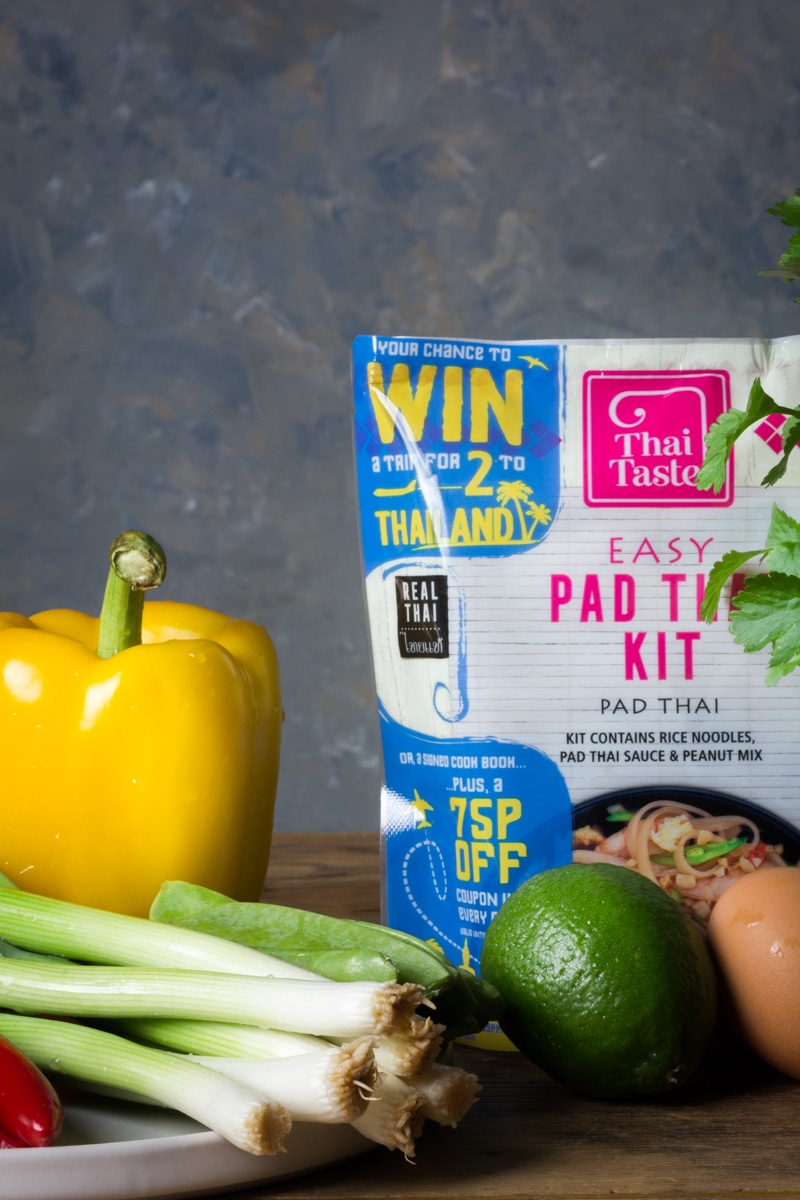 Easy pad thai kit from thai taste