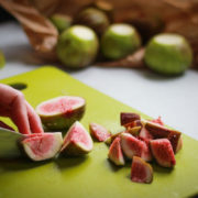 Slicing figs