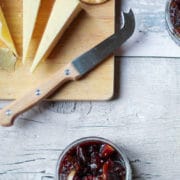 fig chutney for cheese and biscuits this Christmas or great as a homemade Christmas gift