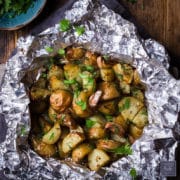 foil pack potatoes