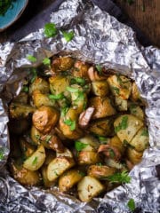 foil pack potatoes