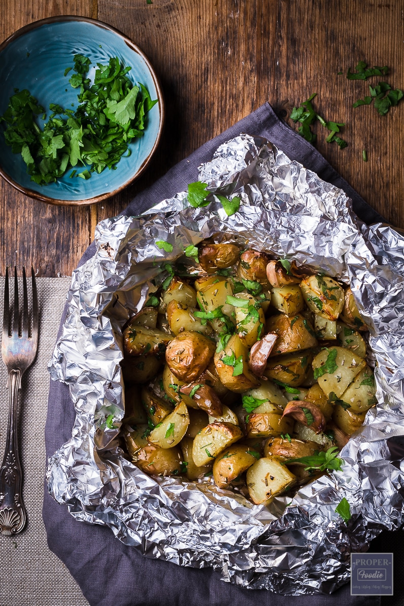 foil pack potatoes