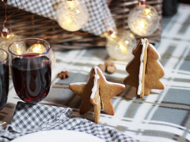 gingerbread biscuits 3D