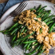 green bean almondine