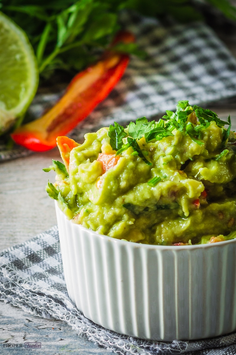 Guacamole recipe