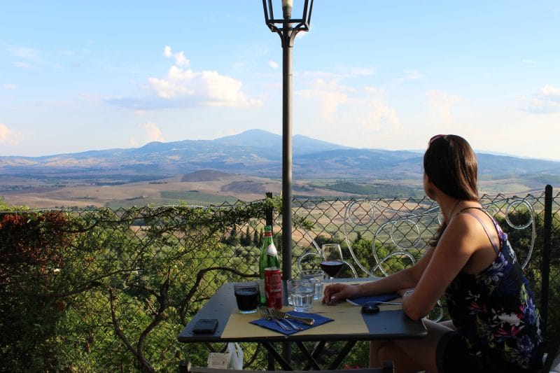 Pienza Tuscany