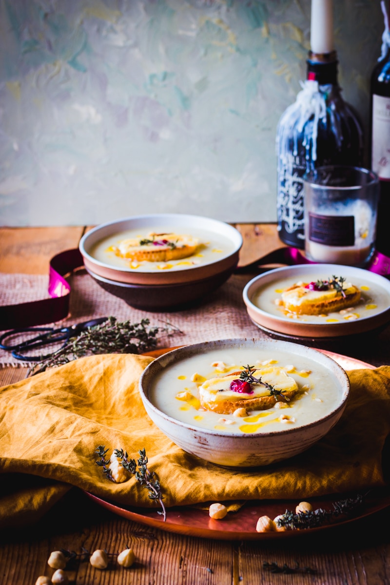 Celeriac and Potato Christmas Soup_Debra Jones