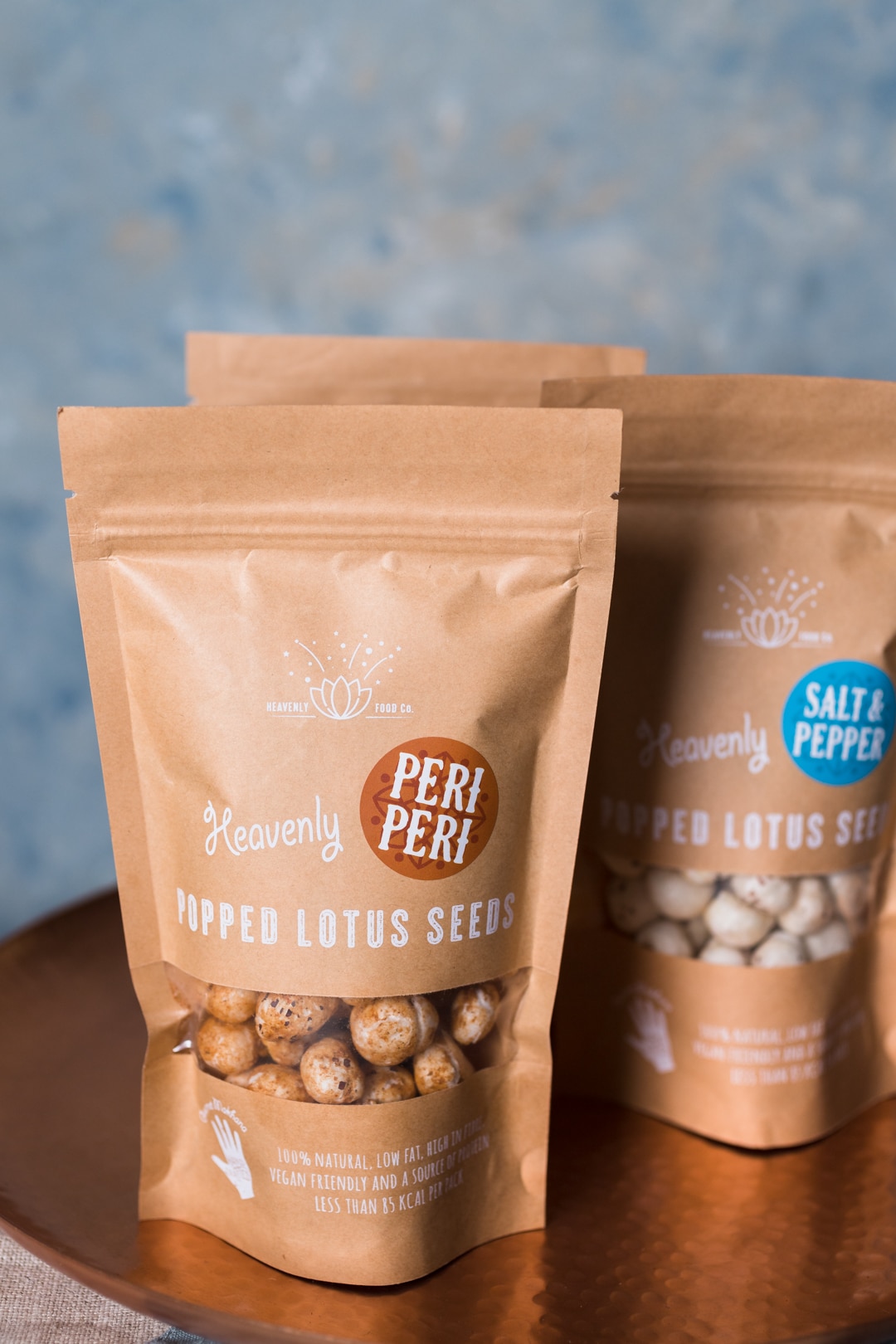 Image for Heavenly Food Company peri peri popped lotus seed