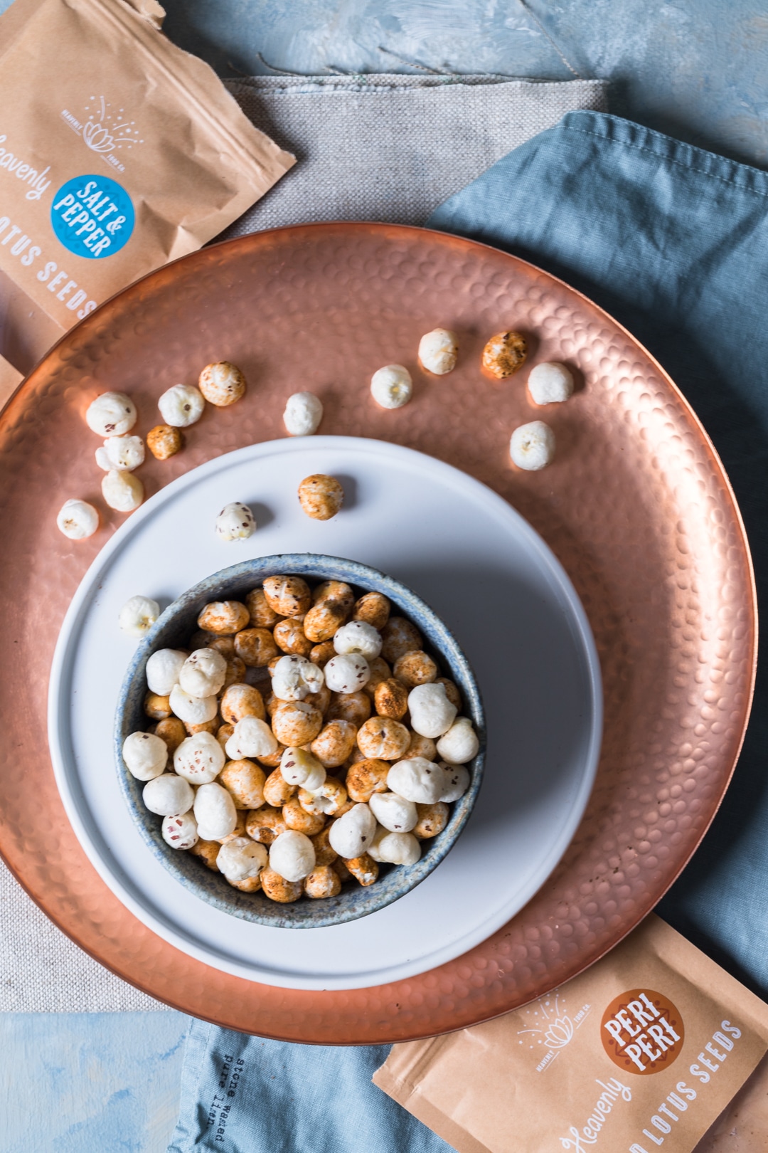 Image for Heavenly Food Company salt and pepper popped lotus seed