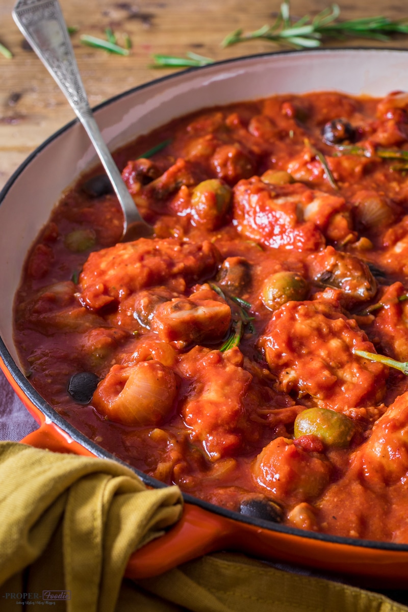 Italian chicken casserole