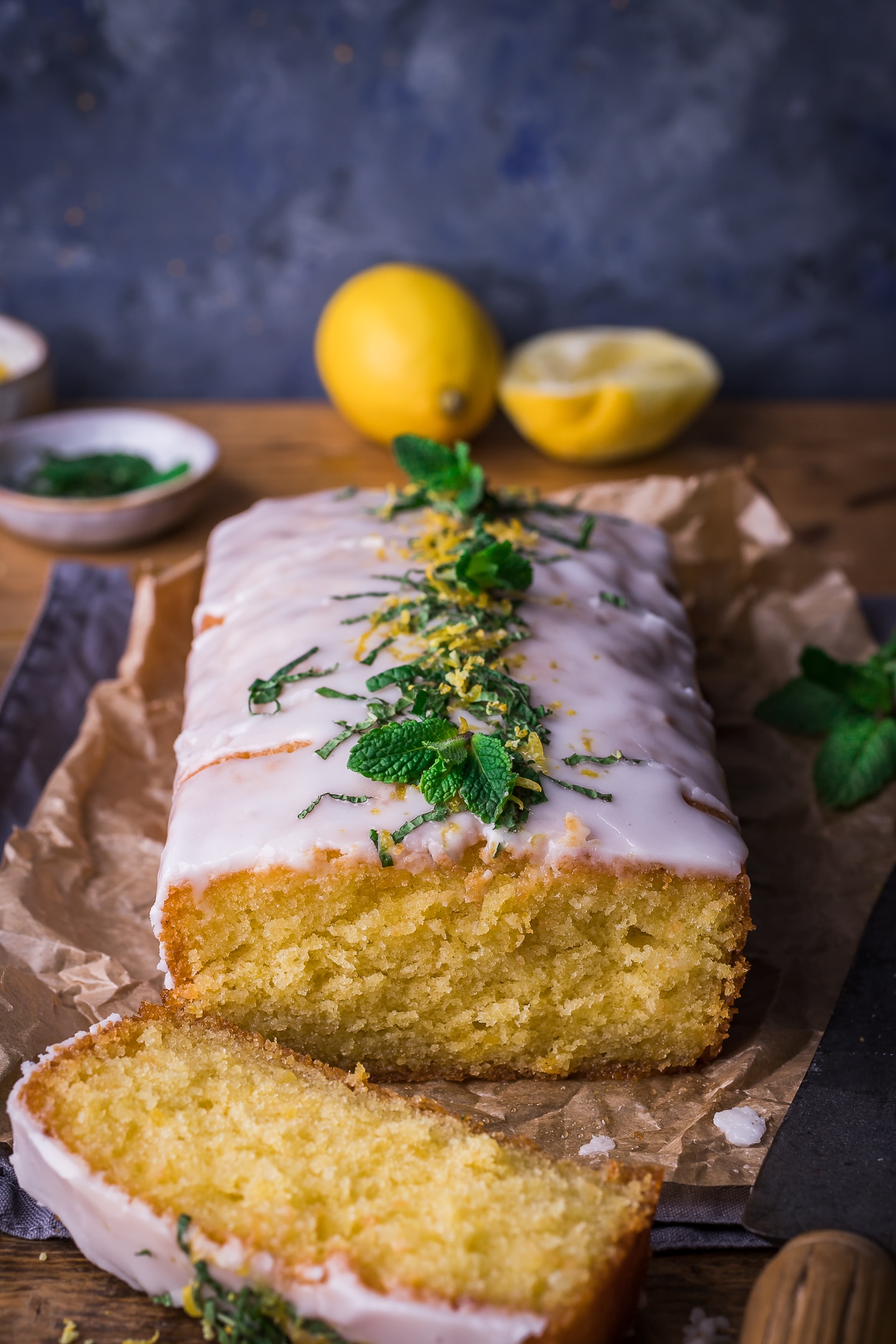 lemon drizzle cake