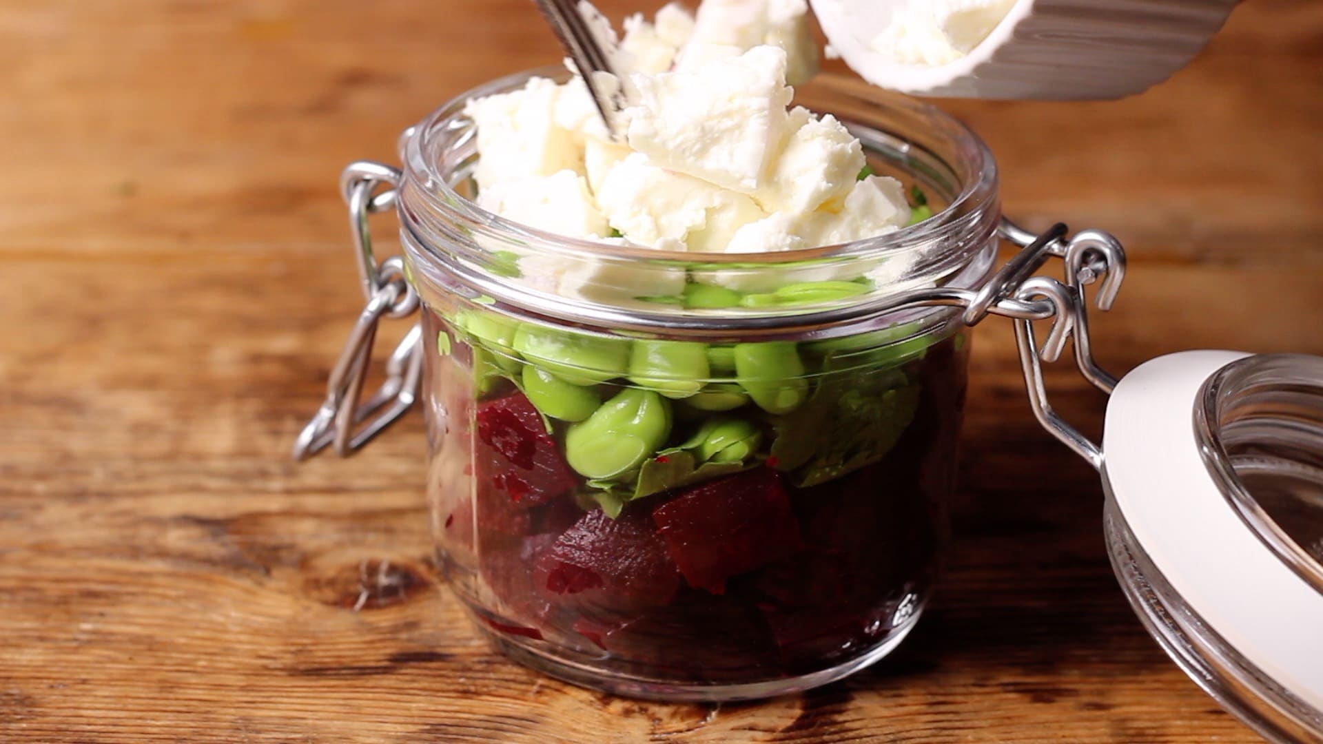 beetroot salad with feta