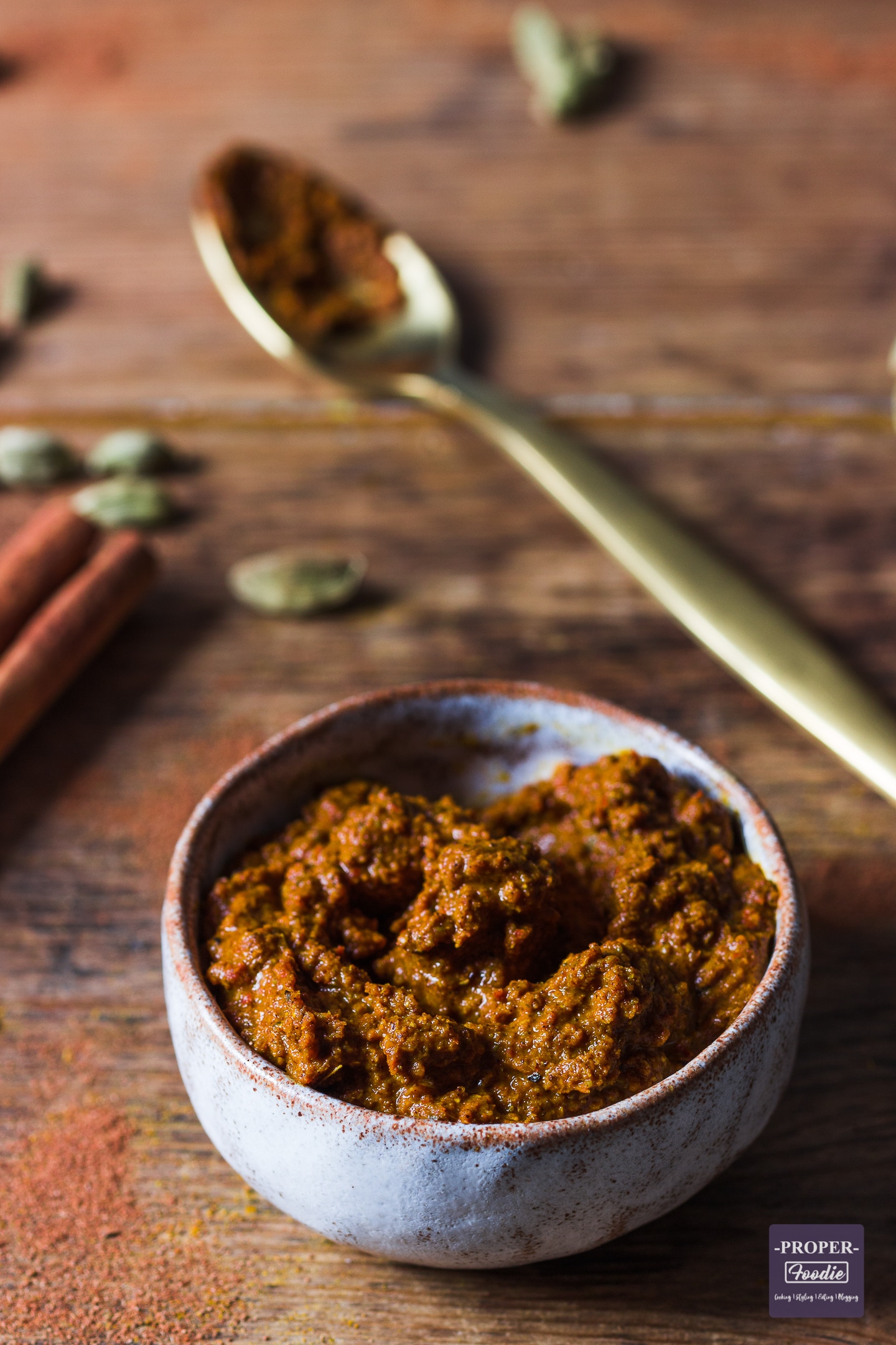 Massaman curry paste