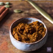 Massaman curry paste