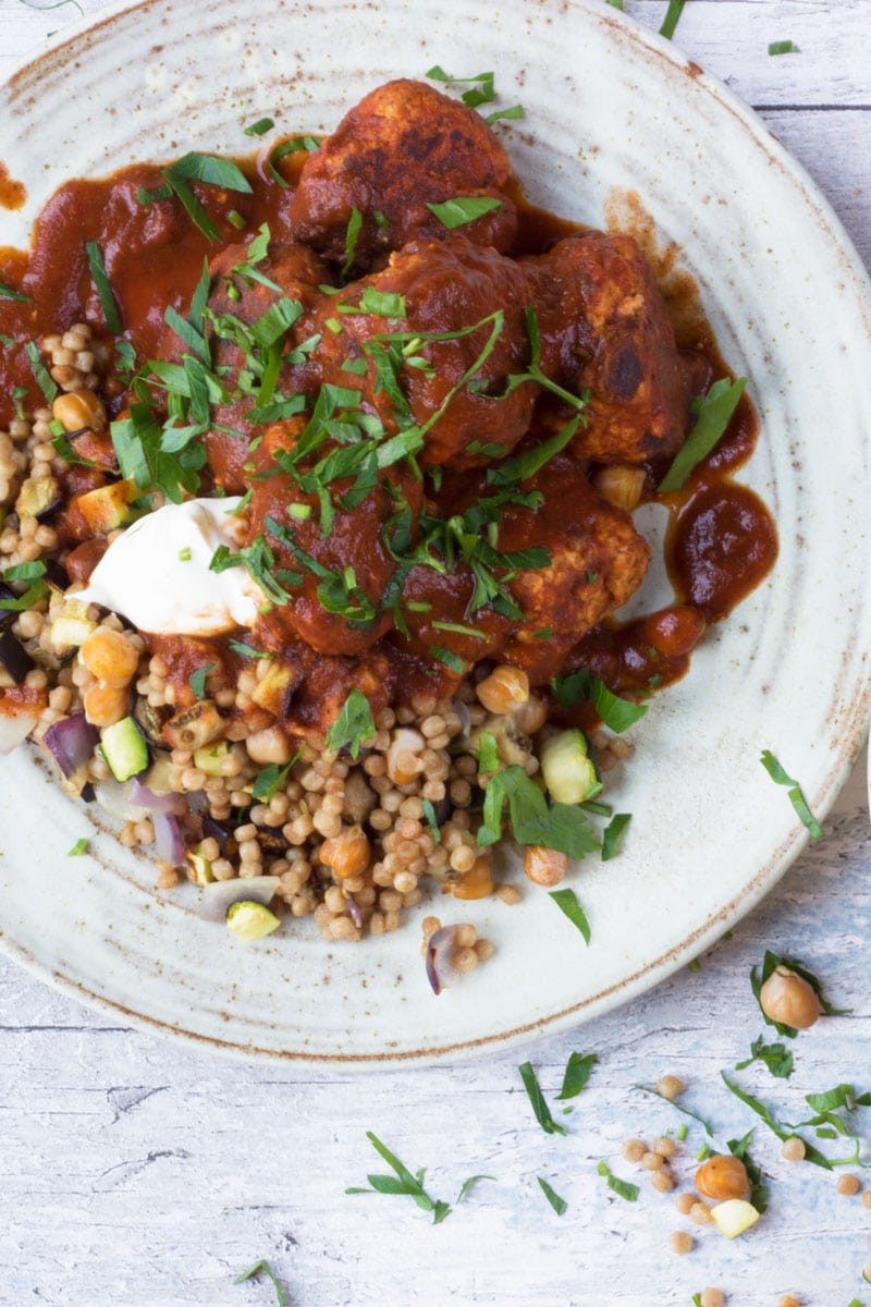 moroccan meatballs