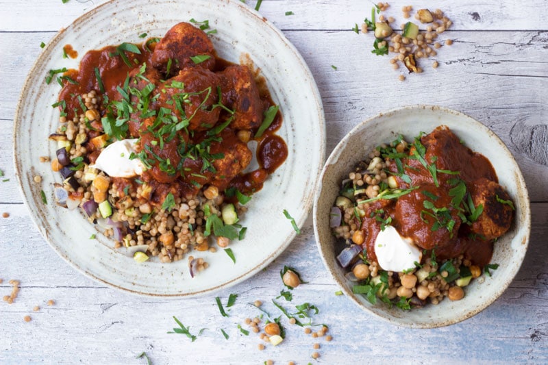 moroccan meatballs