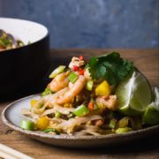 pad thai noodles recipe with prawns