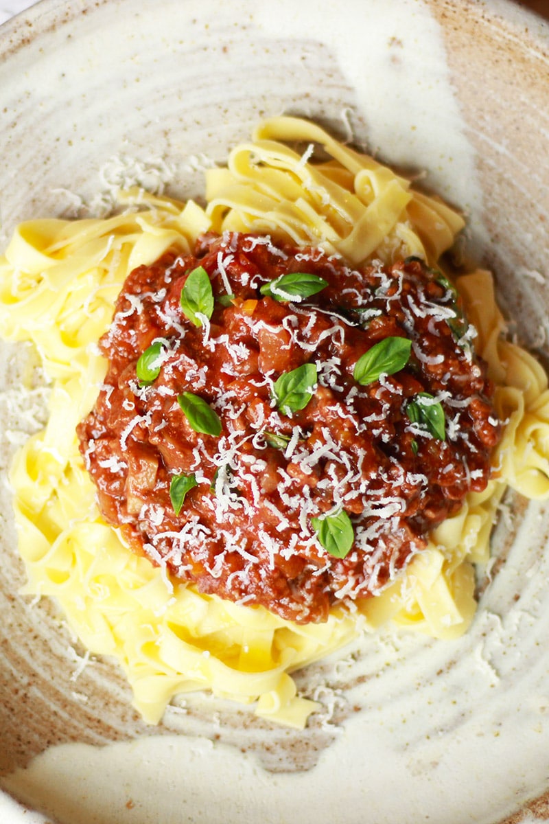 ragu tagliatelle