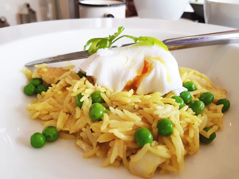 south sands hotel breakfast haddock kedgeree