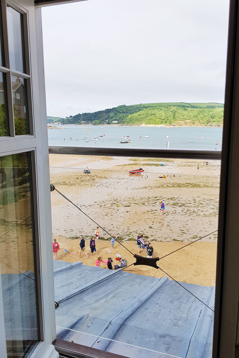 south sands hotel view from bedroom