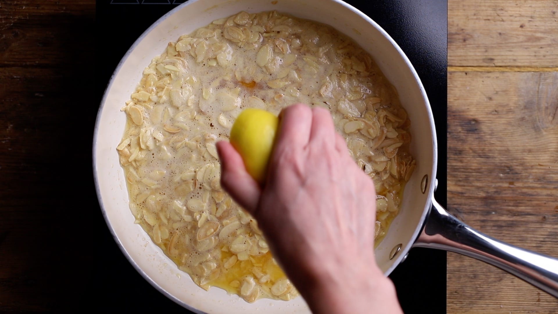 squeeze over juice from half a lemon