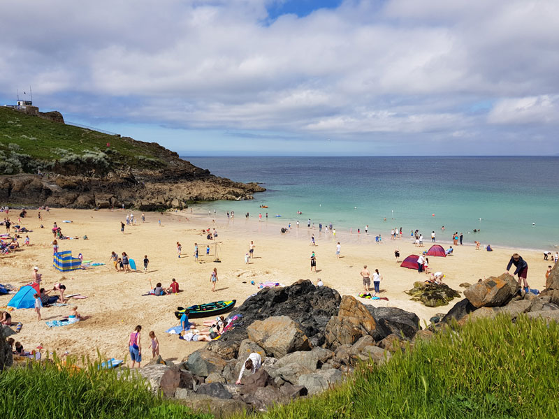 st Ives beach