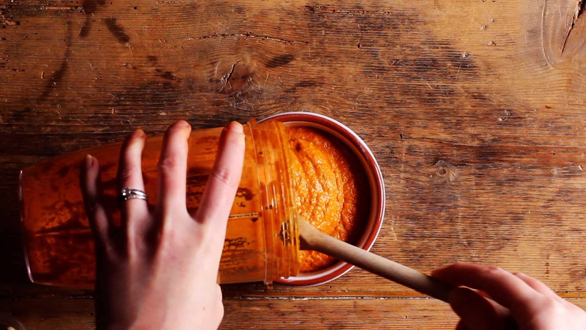 thai red curry paste freshly blended