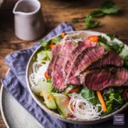 Vietnamese beef salad