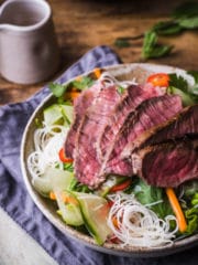 Vietnamese beef salad